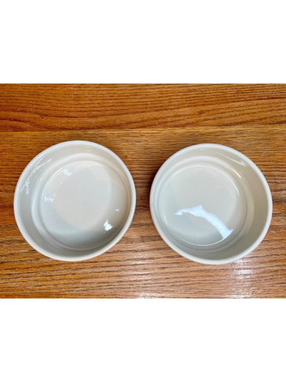 Set of 2 Longaberger Woven Traditions Classic Green Soup/Cereal Bowl 6" Stackabl - Picture 6 of 12